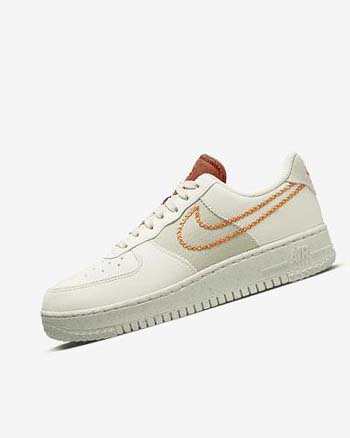 Nike Air Force 1 '07 Low Verde Oliva Amarillos Oscuro | MX 2933